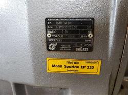 Image INOXPA SLR 3-50 Lobe Rotor Pump and Nord 100LA/4 CUS  Gear  - 10 from Bid-on-Equipment.com