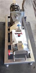 Image INOXPA SLR 3-50 Lobe Rotor Pump and Nord 100LA/4 CUS  Gear  - 1 from Bid-on-Equipment.com