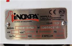 Image INOXPA SLR 3-50 Lobe Rotor Pump and Nord 100LA/4 CUS  Gear  - 3 from Bid-on-Equipment.com