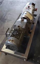 Image INOXPA SLR 3-50 Lobe Rotor Pump and Nord 100LA/4 CUS  Gear  - 5 from Bid-on-Equipment.com