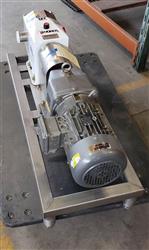 Image INOXPA SLR 3-50 Lobe Rotor Pump and Nord 100LA/4 CUS  Gear  - 6 from Bid-on-Equipment.com