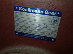 Image KOELLMANN GEAR Gear Reducer - 4 from Bid-on-Equipment.com