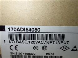 Image SCHNEIDER ELECTRIC 170ADI54050 I/O Base - 5 from Bid-on-Equipment.com