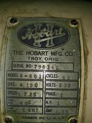 Image HOBART S 601 Mixer - 4 from Bid-on-Equipment.com
