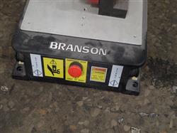 Image BRANSON TPX 201-2 Ultrasonic Heat Staking Machine - 5 from Bid-on-Equipment.com