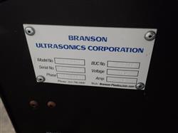 Image BRANSON TPX 201-2 Ultrasonic Heat Staking Machine - 6 from Bid-on-Equipment.com