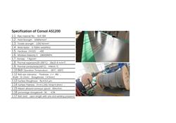 Image Stainless Steel Belt - 3 from Bid-on-Equipment.com