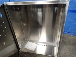 Image HOFFMAN Enclosure - Stainless Steel - 4 from Bid-on-Equipment.com