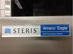 Image AMSCO Eagle 3043 Prevac Steam Sterilizer with Sussman Boiler and Water Softener - 2 from Bid-on-Equipment.com