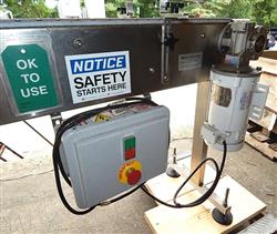 Image INLINE FILLING SYSTEMS Table Top Chain Conveyor - 7.5in W X 30ft L - 3 from Bid-on-Equipment.com