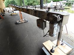 Image INLINE FILLING SYSTEMS Table Top Chain Conveyor - 7.5in W X 30ft L - 4 from Bid-on-Equipment.com
