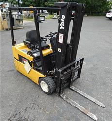 Image YALE Electric Fork Lift - 1 from Bid-on-Equipment.com