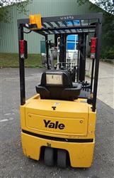 Image YALE Electric Fork Lift - 3 from Bid-on-Equipment.com
