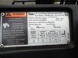 Image YALE Electric Fork Lift - 5 from Bid-on-Equipment.com