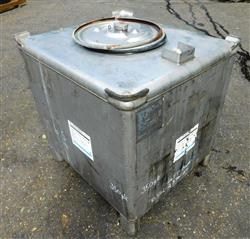 Image 350 Gallon HOOVER Tote - Stainless Steel - 7 from Bid-on-Equipment.com