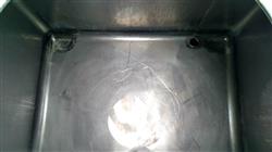 Image 345 Gallon HOOVER Tote - Stainless Steel - 3 from Bid-on-Equipment.com