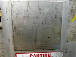 Image 350 Gallon PRECISION IBC Tote - Stainless Steel - 5 from Bid-on-Equipment.com