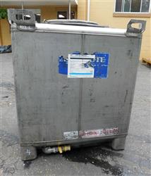Image 400 Gallon HOOVER Tote - Stainless Steel - 4 from Bid-on-Equipment.com