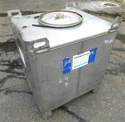 Image 400 Gallon HOOVER Tote - Stainless Steel - 6 from Bid-on-Equipment.com