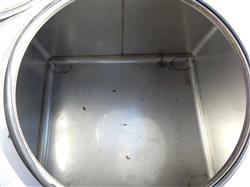 Image 300 Gallon HOOVER Tote - Stainless Steel - 3 from Bid-on-Equipment.com