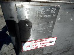Image 300 Gallon HOOVER Tote - Stainless Steel - 4 from Bid-on-Equipment.com