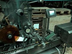Image COLAMARK Round Bottle/Vial Wrap Around Labeling Machine - Stainless Steel - 3 from Bid-on-Equipment.com