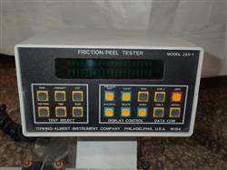 Image THWING-ALBERT 225-2001 Friction/ Peel Tester - 2 from Bid-on-Equipment.com