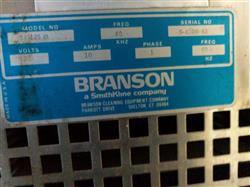 Image BRANSON B125R Vapor Degreaser - 3 from Bid-on-Equipment.com