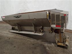 Image SWENSON SPREADER Salt Spreader - Stainless Steel - 1 from Bid-on-Equipment.com