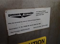 Image SWENSON SPREADER Salt Spreader - Stainless Steel - 6 from Bid-on-Equipment.com