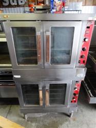 Image VULCAN SG6D Double Stack Natural Gas Convection Ovens  - 1 from Bid-on-Equipment.com