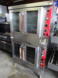 Image VULCAN SG6D Double Stack Natural Gas Convection Ovens  - 2 from Bid-on-Equipment.com