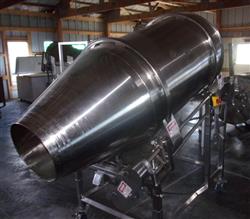 Image 32in Dia. Tumble Drum - Stainless Steel Sanitary - 10 from Bid-on-Equipment.com