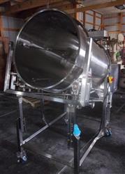 Image 32in Dia. Tumble Drum - Stainless Steel Sanitary - 11 from Bid-on-Equipment.com