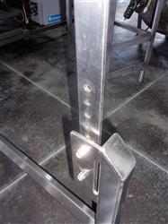 Image 32in Dia. Tumble Drum - Stainless Steel Sanitary - 12 from Bid-on-Equipment.com