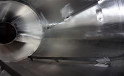 Image 32in Dia. Tumble Drum - Stainless Steel Sanitary - 2 from Bid-on-Equipment.com