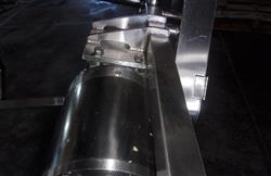 Image 32in Dia. Tumble Drum - Stainless Steel Sanitary - 3 from Bid-on-Equipment.com