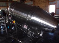 Image 32in Dia. Tumble Drum - Stainless Steel Sanitary - 1 from Bid-on-Equipment.com