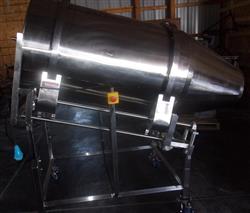 Image 32in Dia. Tumble Drum - Stainless Steel Sanitary - 5 from Bid-on-Equipment.com