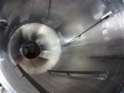 Image 32in Dia. Tumble Drum - Stainless Steel Sanitary - 7 from Bid-on-Equipment.com