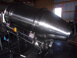 Image 32in Dia. Tumble Drum - Stainless Steel Sanitary - 8 from Bid-on-Equipment.com