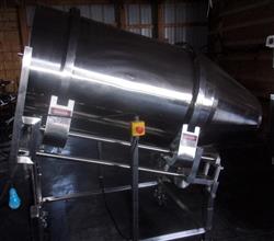 Image 32in Dia. Tumble Drum - Stainless Steel Sanitary - 9 from Bid-on-Equipment.com