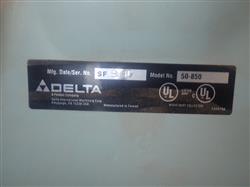 Image DELTA 50-850 Dust Collector - 5 from Bid-on-Equipment.com
