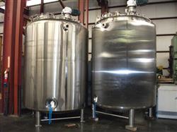 Image 2600 Gallon PRECISION Pharmaceutical Reactor - Stainless Steel, 10000 Liter - 1 from Bid-on-Equipment.com