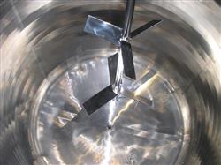 Image 2600 Gallon PRECISION Pharmaceutical Reactor - Stainless Steel, 10000 Liter - 2 from Bid-on-Equipment.com