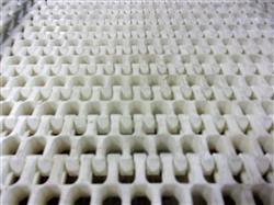 Image 90 Degree White Intralox Turn Conveyor - 14in Wide, Stainless Steel Sanitary - 2 from Bid-on-Equipment.com