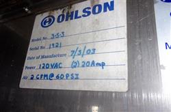 Image 3 Head OHLSON 3-S-3 Scale - Stainless Steel, Sanitary - 6 from Bid-on-Equipment.com