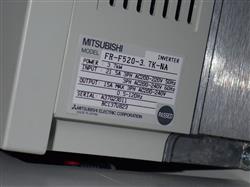 Image MITSUBISHI ELECTRIC FR-F520-3.7K-NA Inverter - 4 from Bid-on-Equipment.com
