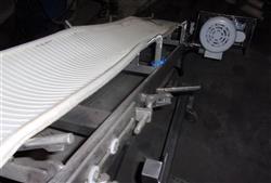 Image 12in Troughing Incline Belt Conveyor - Stainless Steel Sanitary - 4 from Bid-on-Equipment.com