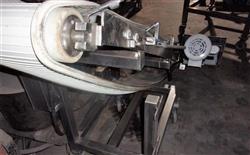 Image 12in Troughing Incline Belt Conveyor - Stainless Steel Sanitary - 6 from Bid-on-Equipment.com